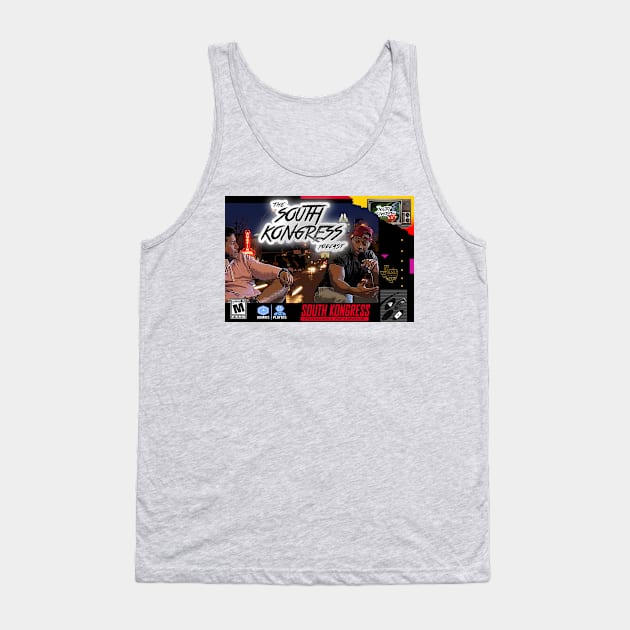 Super South Kongress Tank Top by ceehawk